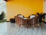 Carrelage de terrasse méditerranéenne dans le Var